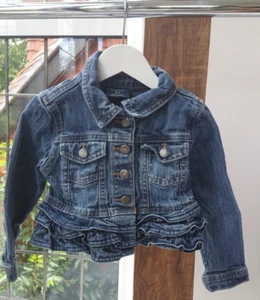 Oshkosh Genuine Kid Denim Featured jacket Girl 4 yo - Picture 1 of 5