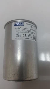 Mars 12801 Motor Dual Run Capacitor Round 80 + 5 uf MFD 440 Volt ,New Best Price - Picture 1 of 1