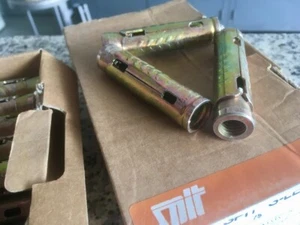 Ancorante Tassello Metallico Spit S-Lex M12 a grande espansione cod.556030 25 pz - Foto 1 di 1