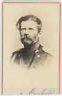 Cdv Circa 1870. Edwin Von Manteuffel, Militaire Allemand. Militaria.