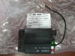 ECU BOBINE DUCATI PIAGGIO ORIGINAL FERMETURE ÉCLAIR COUREUR ET2 TOUS LES MODÈLES - Picture 1 of 1