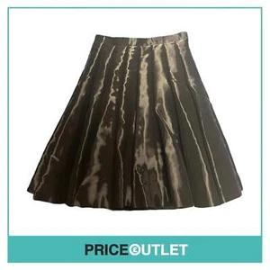 Comme des Garçons Junya Watanabe - Ladies Black Pleated Skirt - Size M - BRAND N - Picture 1 of 4