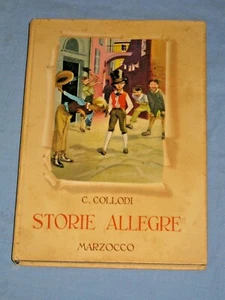 STORIE ALLEGRE - C. Collodi - Marzocco (U6) - Imagen 1 de 1