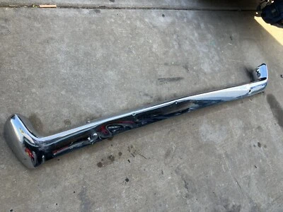 Conjunto de parachoques trasero Mercury Cougar 1967 1968 OEM abolladuras usadas #1 Foto 1 de 4