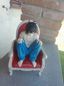 Statua/Action Figure ELLE/L Death Note - SCATOLA ROVINATA, VEDI FOTO - Imagen 1 de 7