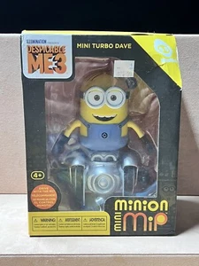 BRANDNEU Despicable Me3 Turbo Dave Minion-Mip Bluetooth App gesteuerter Roboter - Bild 1 von 4