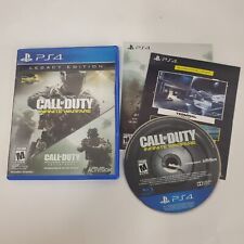 Call Of Duty Infinite Warfare Legacy Edition PS4 PlayStation 4 Free Shipping