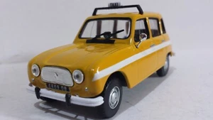 COCHE CAR AUTO TAXI 1/43 RENAULT 4 ANTANANARIVO 1984 AMARILLO - Imagen 1 de 3