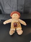 Cabbage Patch Boy Doll 85 HM #8 Looped Yarn Curly Hair Dimple Teddy Bear Vintage