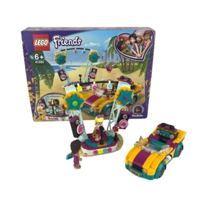 LEGO Friends 41390 Andrea's Auto & Bühne mit Box und Handbuch - Bild 1 von 7