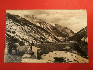 CPA 65 - Les Pyrénées - PONT DE ST-LARY ET MONTAGNES DE TRAMEZAYQUES - Imagen 1 de 2