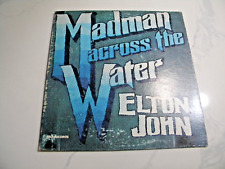 Madman Across The Water  - Sir Elton John - Includes Book
