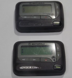 2 Motorola Advisor Elites 900 Mhz Flex - Zdjęcie 1 z 2
