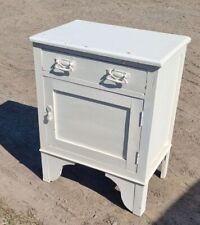 Edwardian Cupboard with drawer painted upcycled retro
