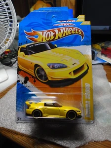 Hot Wheels 2011 New Models Honda S2000 Yellow - Picture 1 of 2