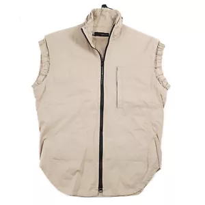 DSquared2 Zip Front Cotton Double-Layer Outerwear Vest S (Eu 48) - Picture 1 of 8