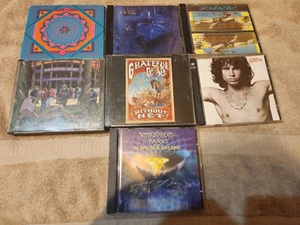 "Jam Band" CD Lot Grateful Dead, Phish, Widespread Panic, The Doors EUC Working - Picture 1 of 8