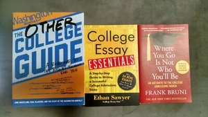 College Book Lot of 3 Books - Picture 1 of 1