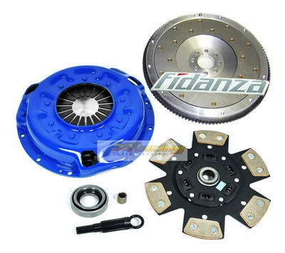 KIT EMBRAGUE FX STAGE 3 + VOLANTE FIDANZA 90-96 NISSAN 300ZX 3,0 L VG30DE N/T Foto 1 de 4