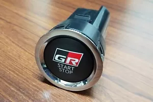 TOYOTA Genuine OEM GR GAZOO RACING Engine Start Stop Push Button Ignition ZN6 - Picture 1 of 3