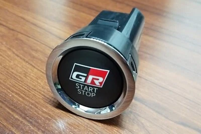 TOYOTA Genuine OEM GR GAZOO RACING Engine Start Stop Push Button Ignition ZN6 - Image 1 of 3