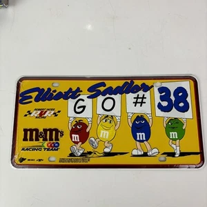 ERNIE IRVAN #38 M&M'S AUTO BLECH WINCRAFT NUMMERNSCHILD versiegelt - Bild 1 von 3