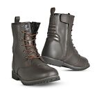 R-Tech Royal WR Motorcycle Touring Leather Boots Motorbike Riding Urban CE Boots