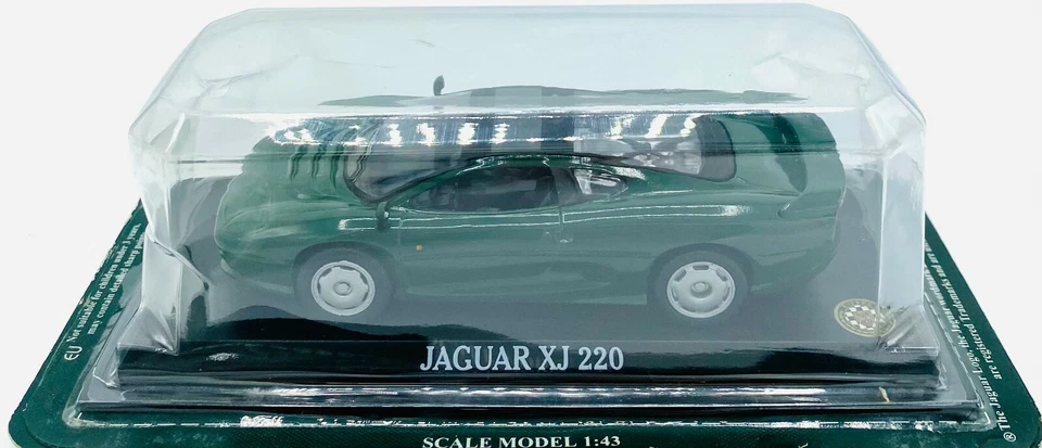 EBOND Modellino Jaguar XJ 220 - Die cast - 1:43 - 0189 - Immagine 1 di 1