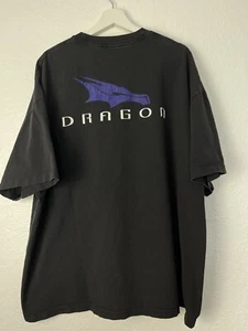 Space X DRAGON Rocket Spaceship Elon Musk T SHIRT Mens 3XL - Picture 1 of 5