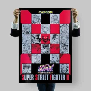 Póster Super Street Fighter II X: Grand Master Challenge, tamaño A4 • B2 • B1 - Imagen 1 de 5