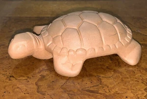 VINTAGE FRANKOMA TURTLE PAPERWEIGHT TAN / BROWN - Picture 1 of 12