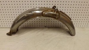 1969 Honda CL70 K0 Silver Tag Scrambler Original Rear Fender Needs Repair - Picture 1 of 8