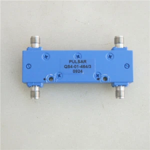PULSAR QS4-01-464/3 2-8GHz SMA RF microwave 90 degree coupling bridge - Picture 1 of 2