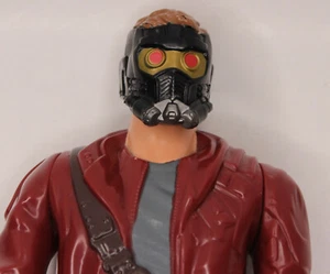 Star Lord Action Figure Guardian of the Galaxy Hasbro 2014 with Gun VGUC! - Picture 1 of 7