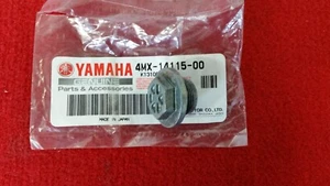 Yamaha TZ125 99-04 Carb Bowl Drain Plug. Genuine Yamaha. New B26B - Picture 1 of 1