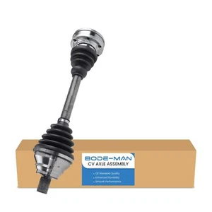 Medio eje CV delantero izquierdo para Audi A3 Quattro S3 VW Jetta Passat Golf Eos CC - Imagen 1 de 9