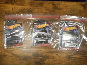HW HOT WHEELS STREET RACERS SET LOT OF 3 SKYLINE GOLF CR-X GDG44 WALMART EXC HTF - Picture 1 of 12