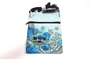 Loungefly Disneys Lilo & Stitch Watercolor Passport Crossbody Bag NWT 9 Inch - Picture 1 of 5