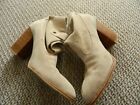 Faith Suede Camel Boots Size 6 lovely boots 