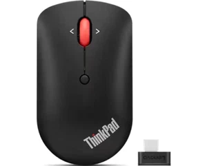 Lenovo ThinkPad USB-C Wireless Compact Mouse 4 buttons 2400 DPI 4Y51D20848 - Picture 1 of 3