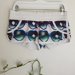 Billabong Vintage Y2K 00s Low Rise Boardshorts AU10 Sunglasses Print Street Surf - Picture 1 of 11