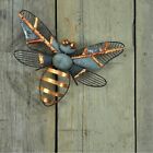 Rustic Wall Bee - Vintage Antique Metal - Hanging Art for Garden Lovers/Home ...