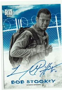 Walking Dead Hunters & Hunted Auto HA-LGJ Lawrence Gilliard Jr Bob Stookey 07/50 - Picture 1 of 2