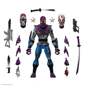 Teenage Mutant Ninja Turtles Ultimates Foot Soldier (Battle Damaged) SUPER7 TMNT - Picture 1 of 3