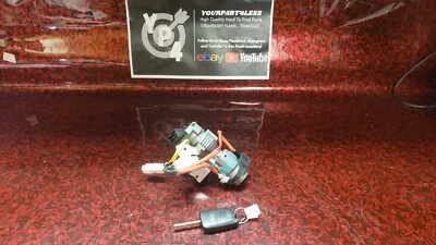 KIA SPORTAGE 2011-2013 INTERRUPTOR DE ENCENDIDO CILINDRO DE BLOQUEO CON LLAVE OEM BOTONES FALTANTES Foto 1 de 4