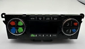OEM 07-12 Buick Enclave Acadia AC Heater Temp Temperature Climate Switch Control - Picture 1 of 24