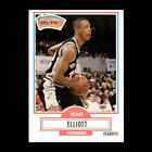 Sean Elliott 1993-94 Fleer Rookie San Antonio Spurs #171 R328O 15