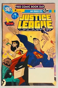 Liga de la Justicia Edición del Día del Libro de Cómics Gratis Ilimitado #1 (DC Comics Mayo 2006) - Imagen 1 de 1