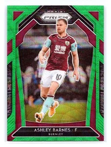 2020 PANINI PRIZM ASHLEY BARNES #59 Green Wave Prizm BURNLEY - Picture 1 of 2