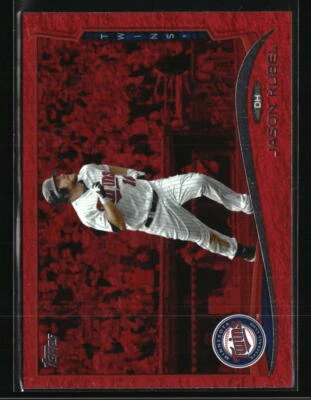Jason Kubel 2014 Topps Red Foil #405 Baseball Card - Image 1 of 2